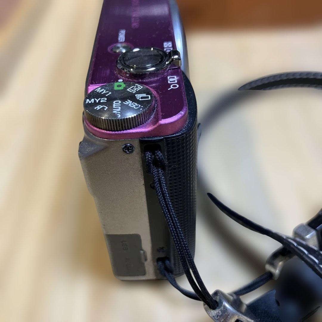 RICOH CX3 2000万画素 コンパクトデジタルカメラ【純正革ケース付き】