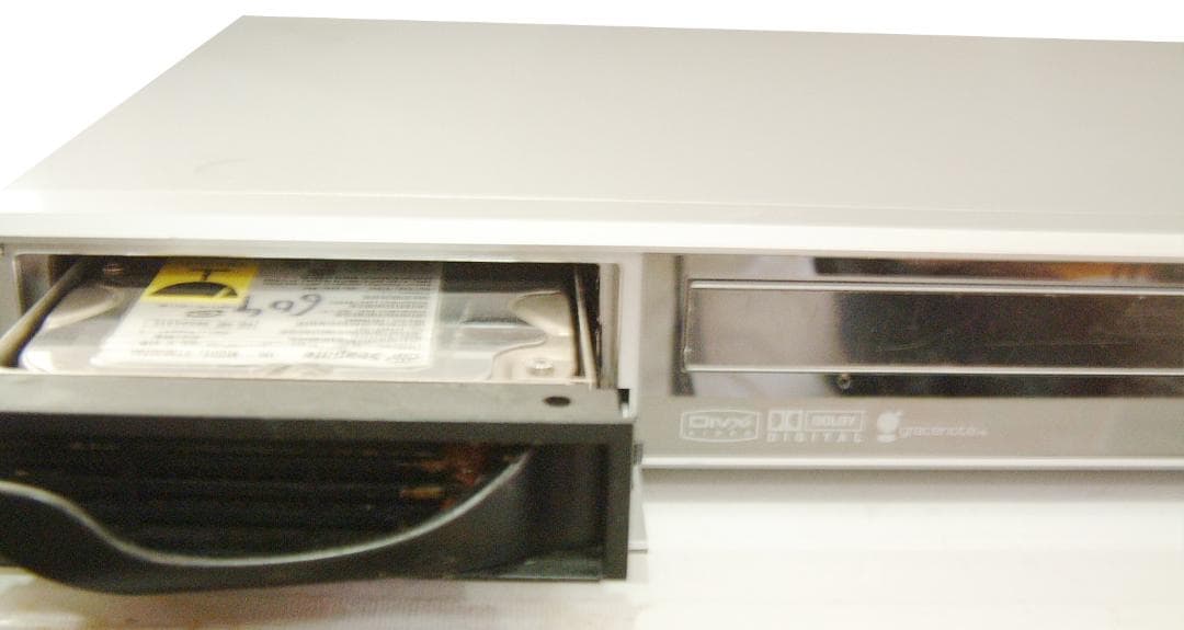 DVX-700 着脱式ハードディスク　ＤＶＤ、ＵＳＢ、メディアプレーヤー