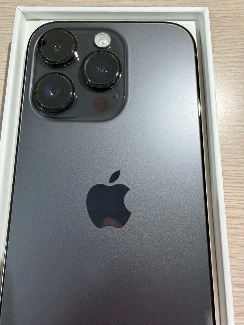 【キンレイさん専用】iPhone 14 Pro スペースブラック 512GB