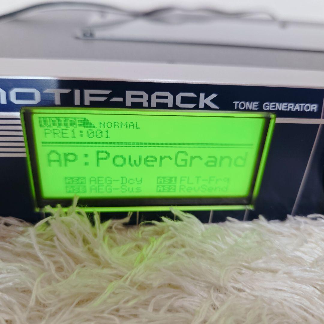 希少品✨YAMAHA MOTIF-RACK 初代 音源モジュール