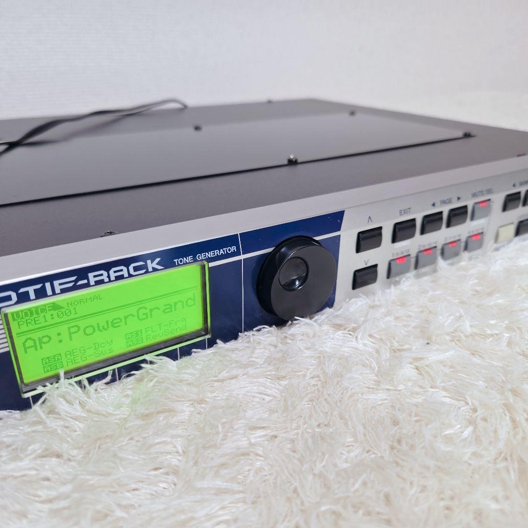 希少品✨YAMAHA MOTIF-RACK 初代 音源モジュール