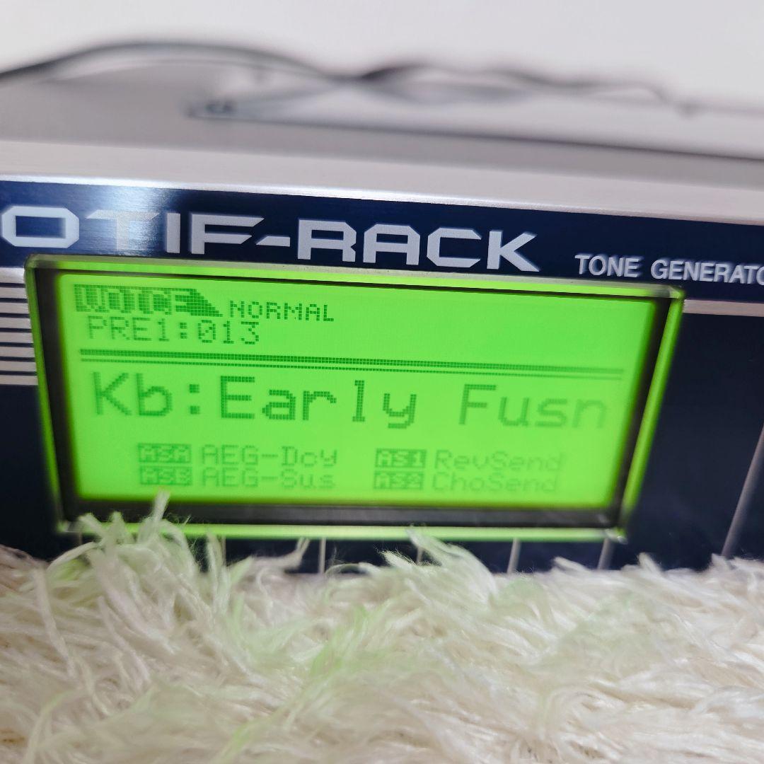 希少品✨YAMAHA MOTIF-RACK 初代 音源モジュール