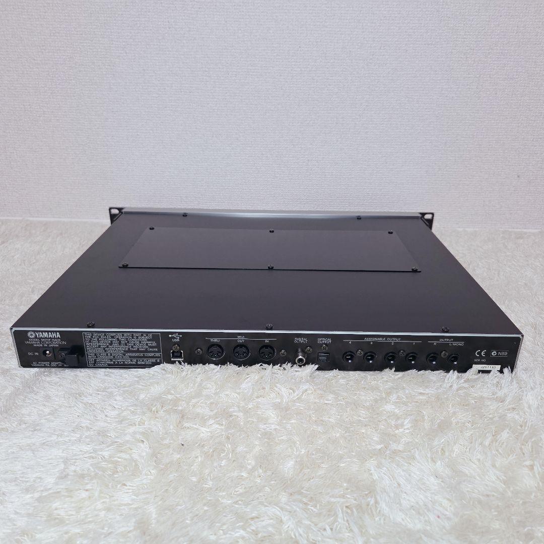 希少品✨YAMAHA MOTIF-RACK 初代 音源モジュール