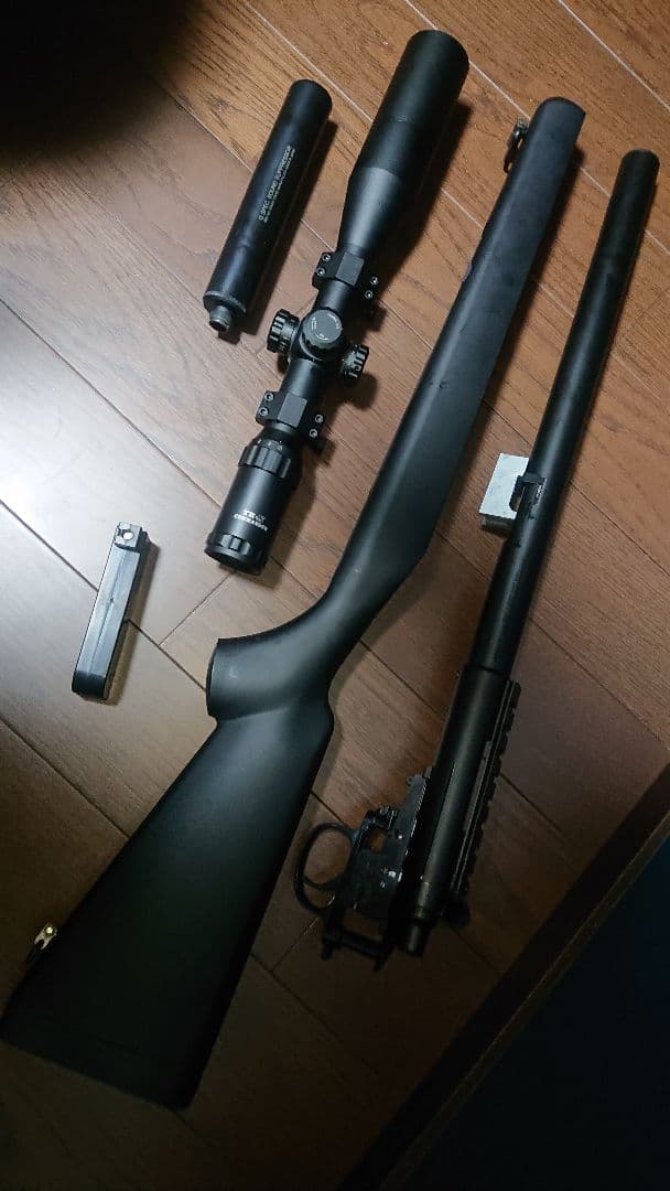 Chai専用 東京マルイ VSR-10 Gスペック