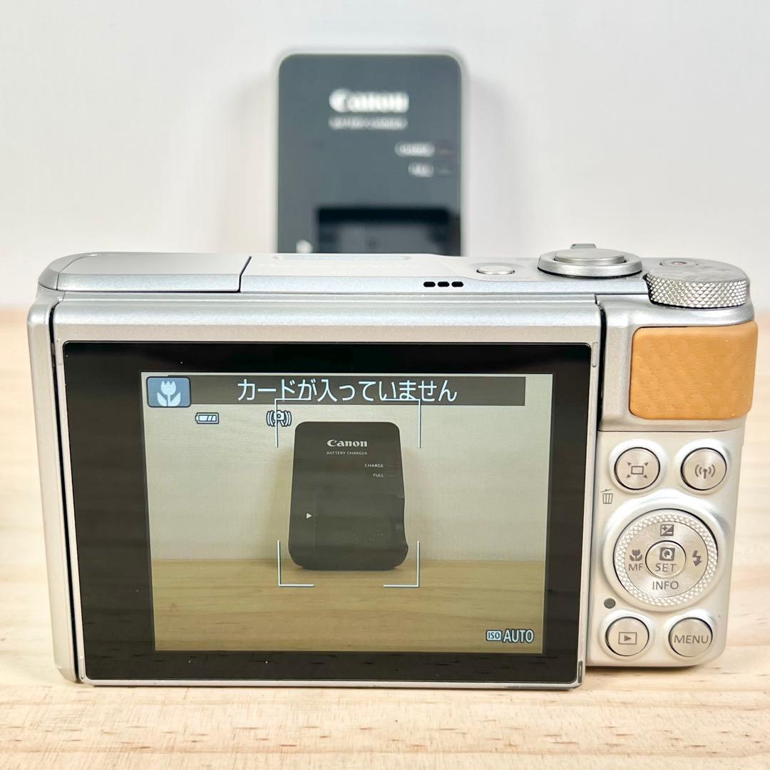 Canon PowerShot SX740 HS シルバー Wi-Fi 動作品