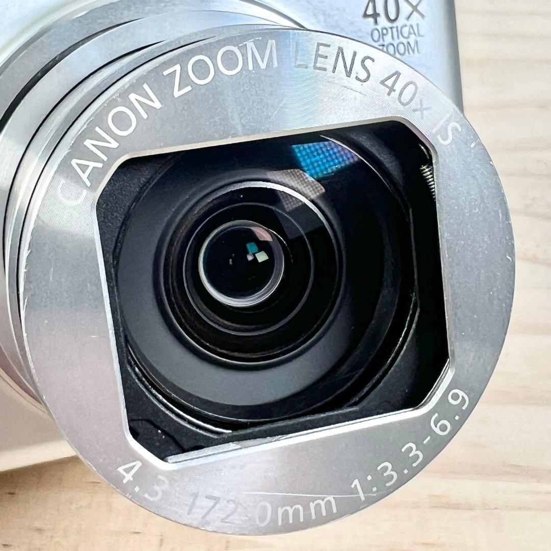 Canon PowerShot SX740 HS シルバー Wi-Fi 動作品