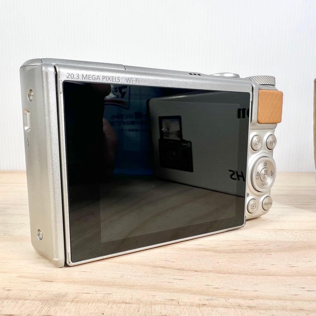 Canon PowerShot SX740 HS シルバー Wi-Fi 動作品