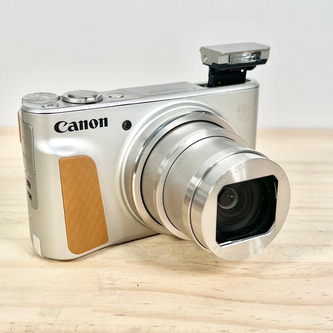 Canon PowerShot SX740 HS シルバー Wi-Fi 動作品