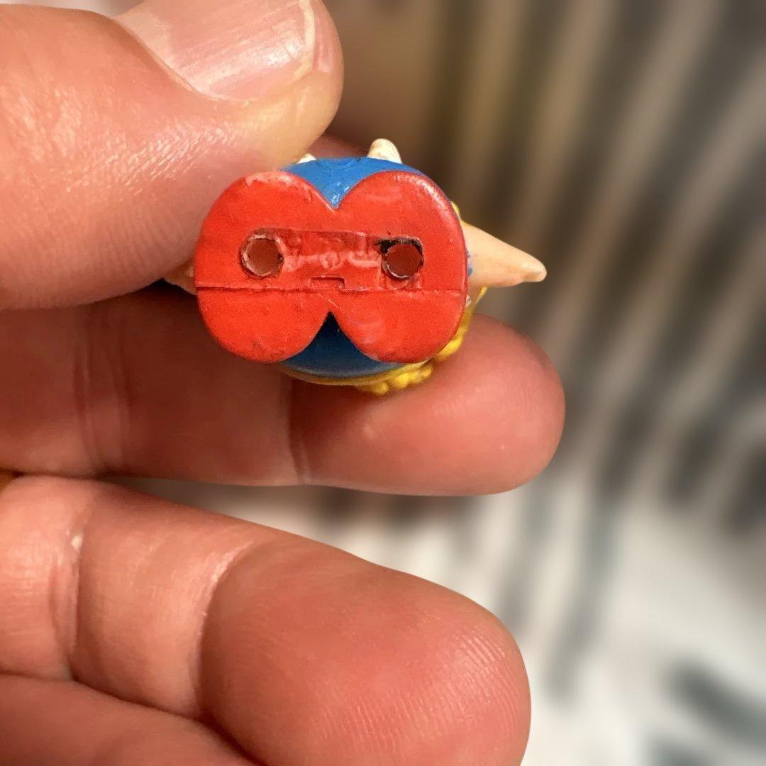 アラレちゃん フィギュア 消しゴム　4体セット　色付き