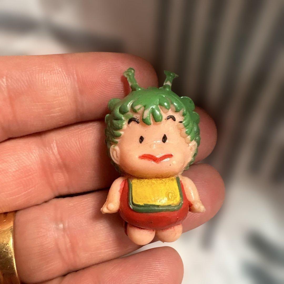 アラレちゃん フィギュア 消しゴム　4体セット　色付き