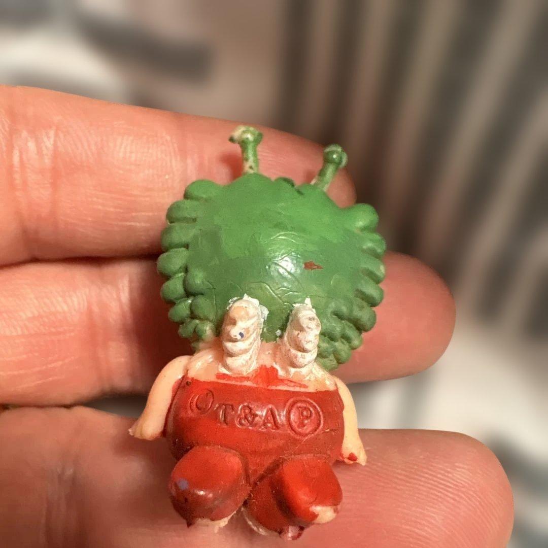 アラレちゃん フィギュア 消しゴム　4体セット　色付き