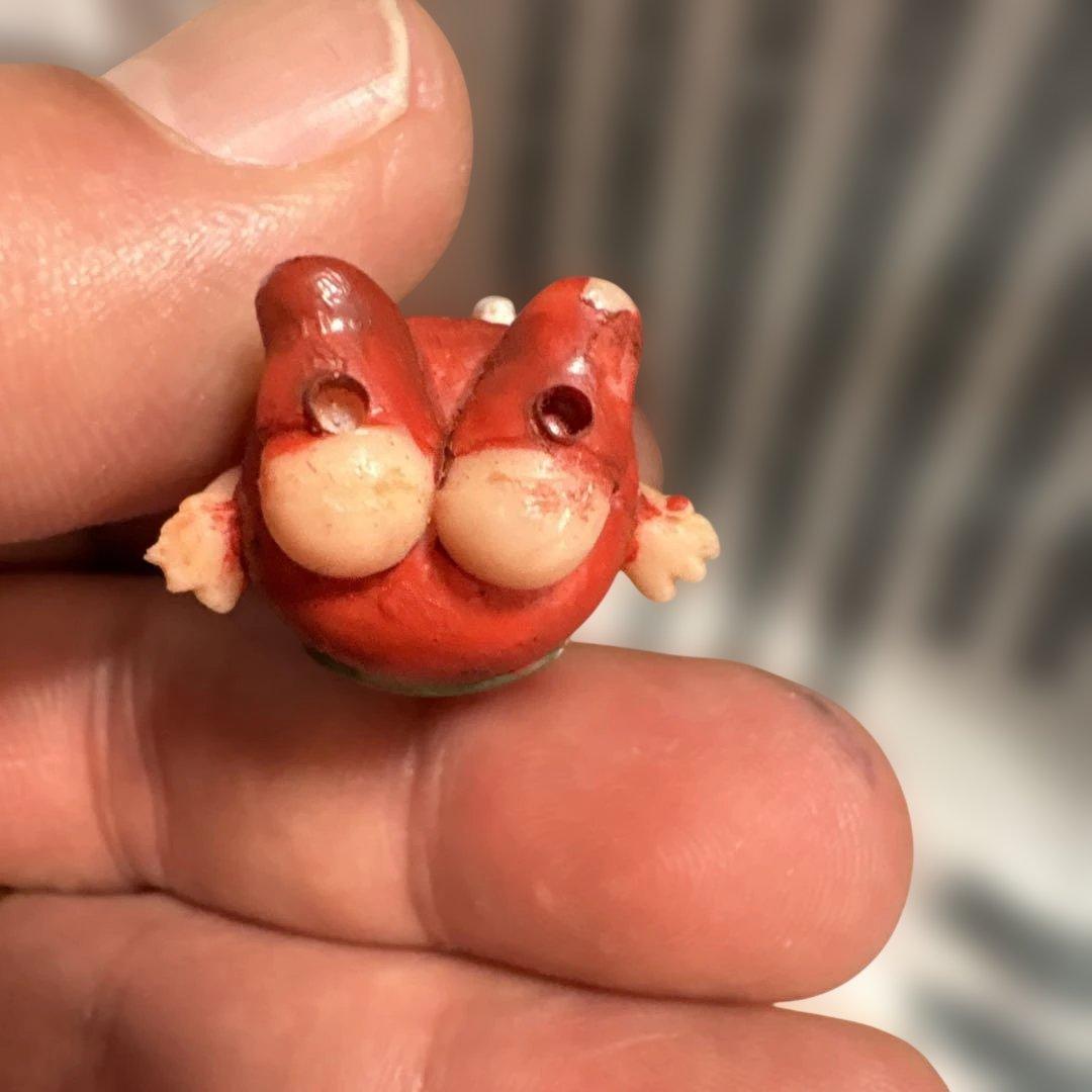 アラレちゃん フィギュア 消しゴム　4体セット　色付き