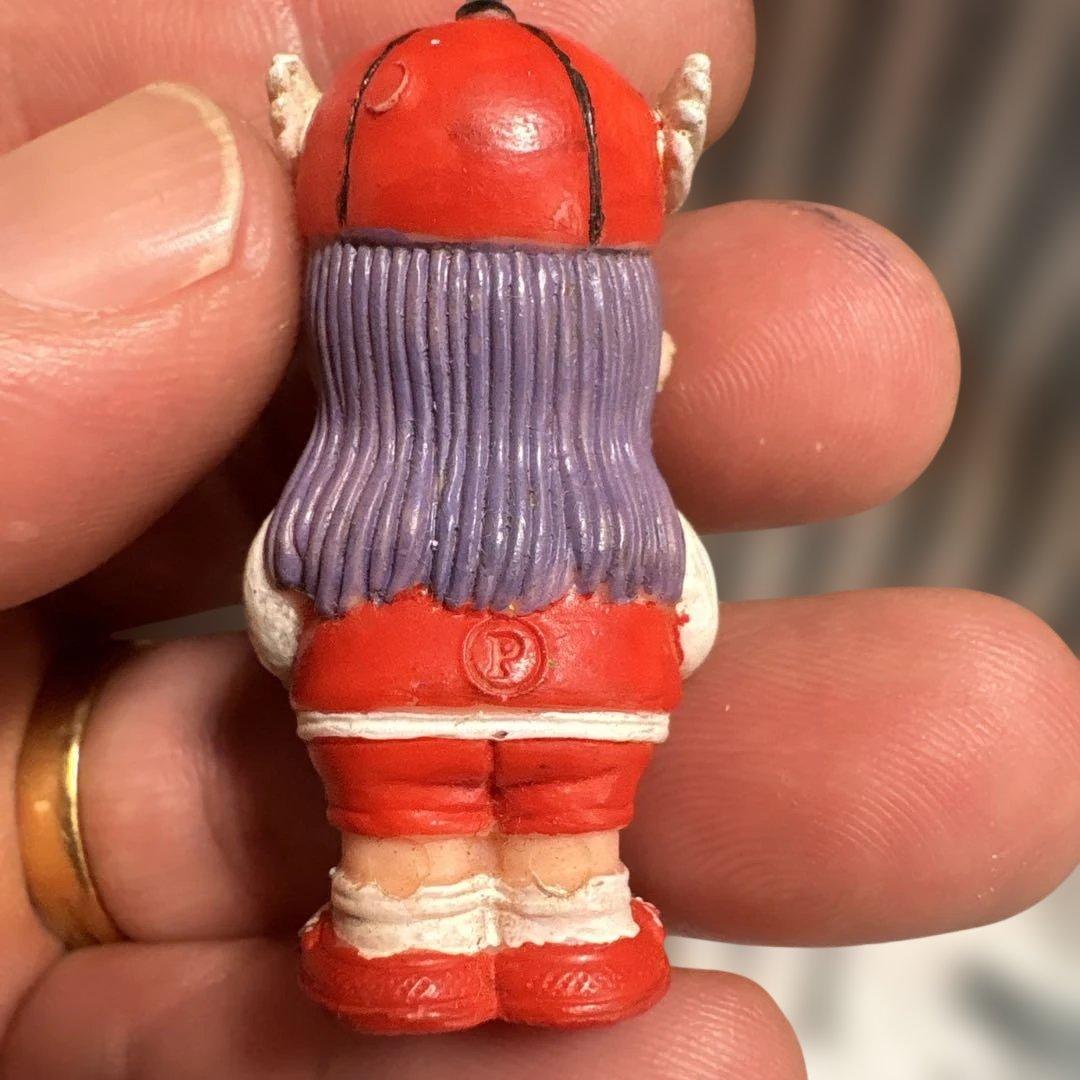 アラレちゃん フィギュア 消しゴム　4体セット　色付き