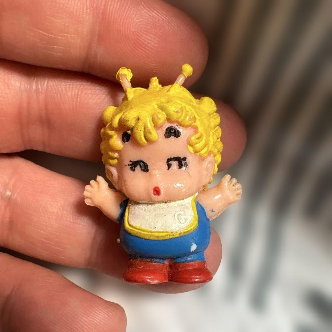 アラレちゃん フィギュア 消しゴム　4体セット　色付き