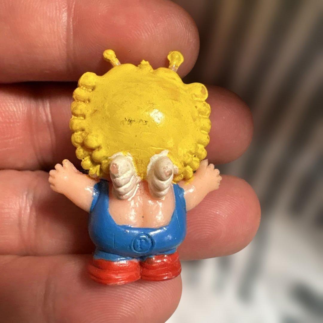 アラレちゃん フィギュア 消しゴム　4体セット　色付き