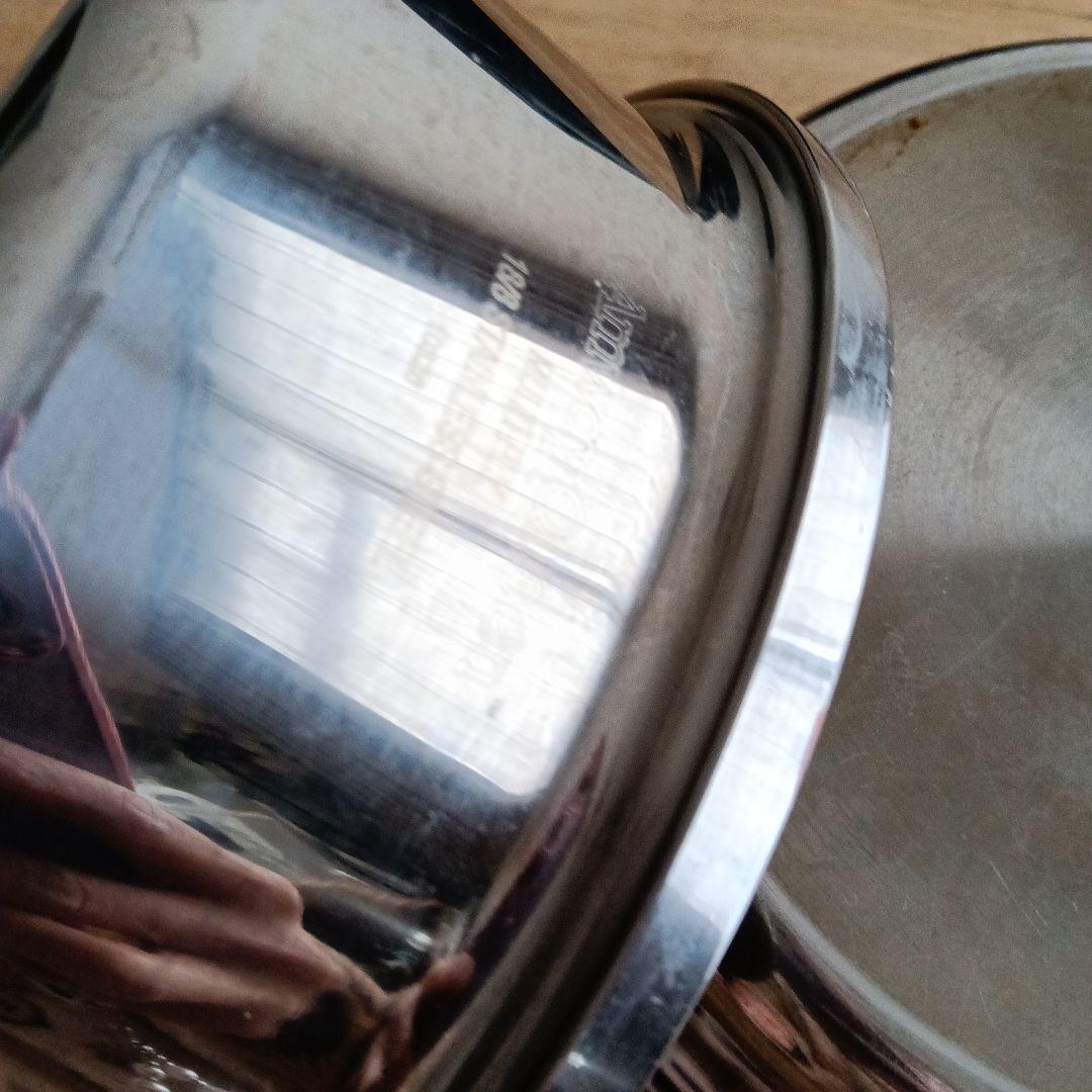 Amwayアムウェイクイーンクック鍋2点