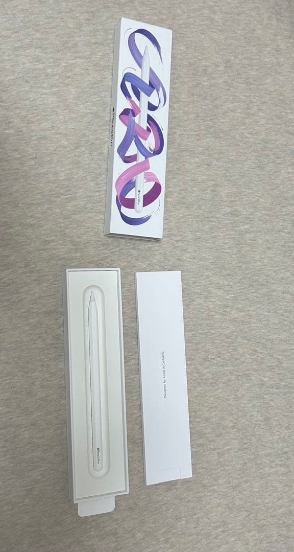 Apple Pencil pro (第2世代) ホワイト