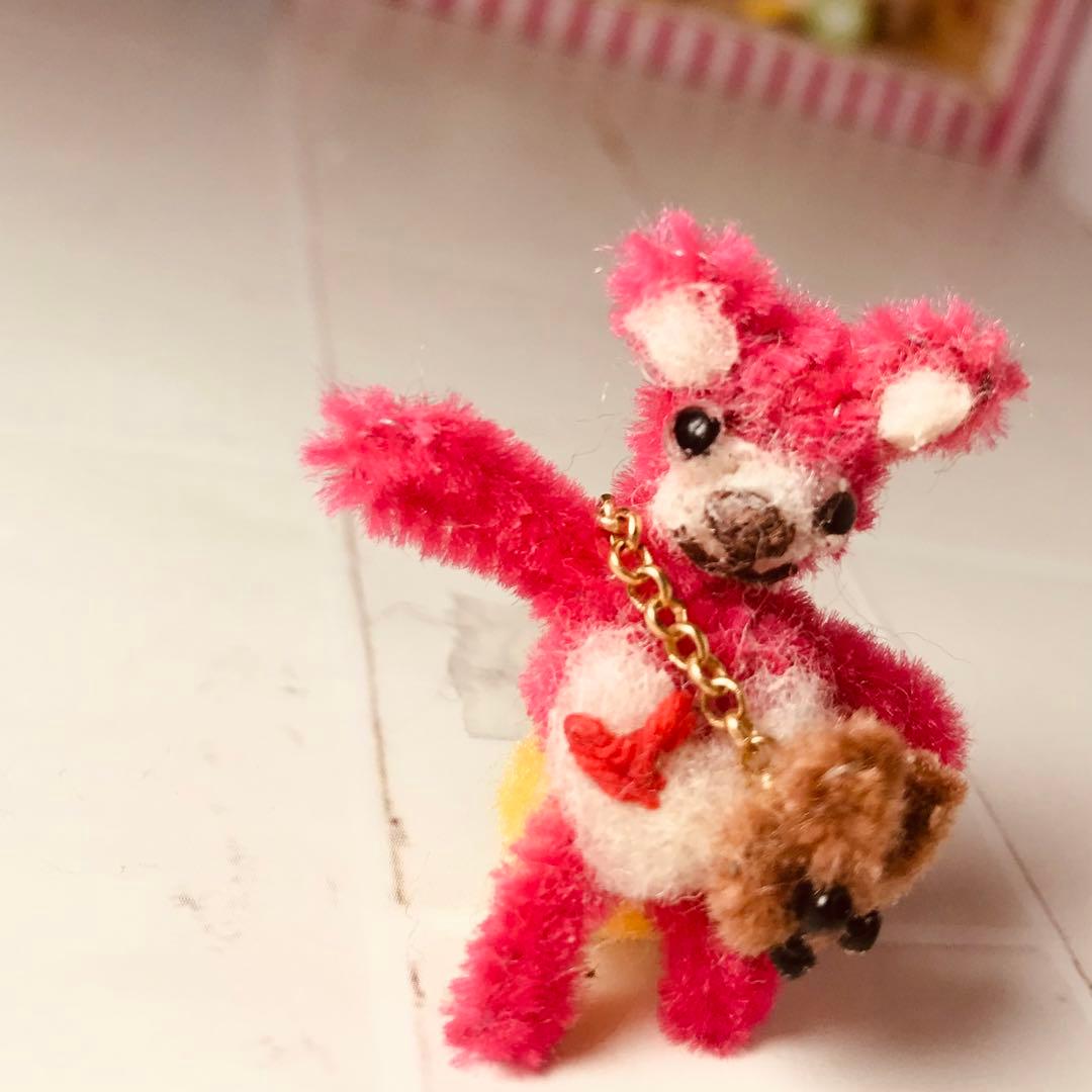 キュート♡なミニサイズの女の子とベア＊モールアート