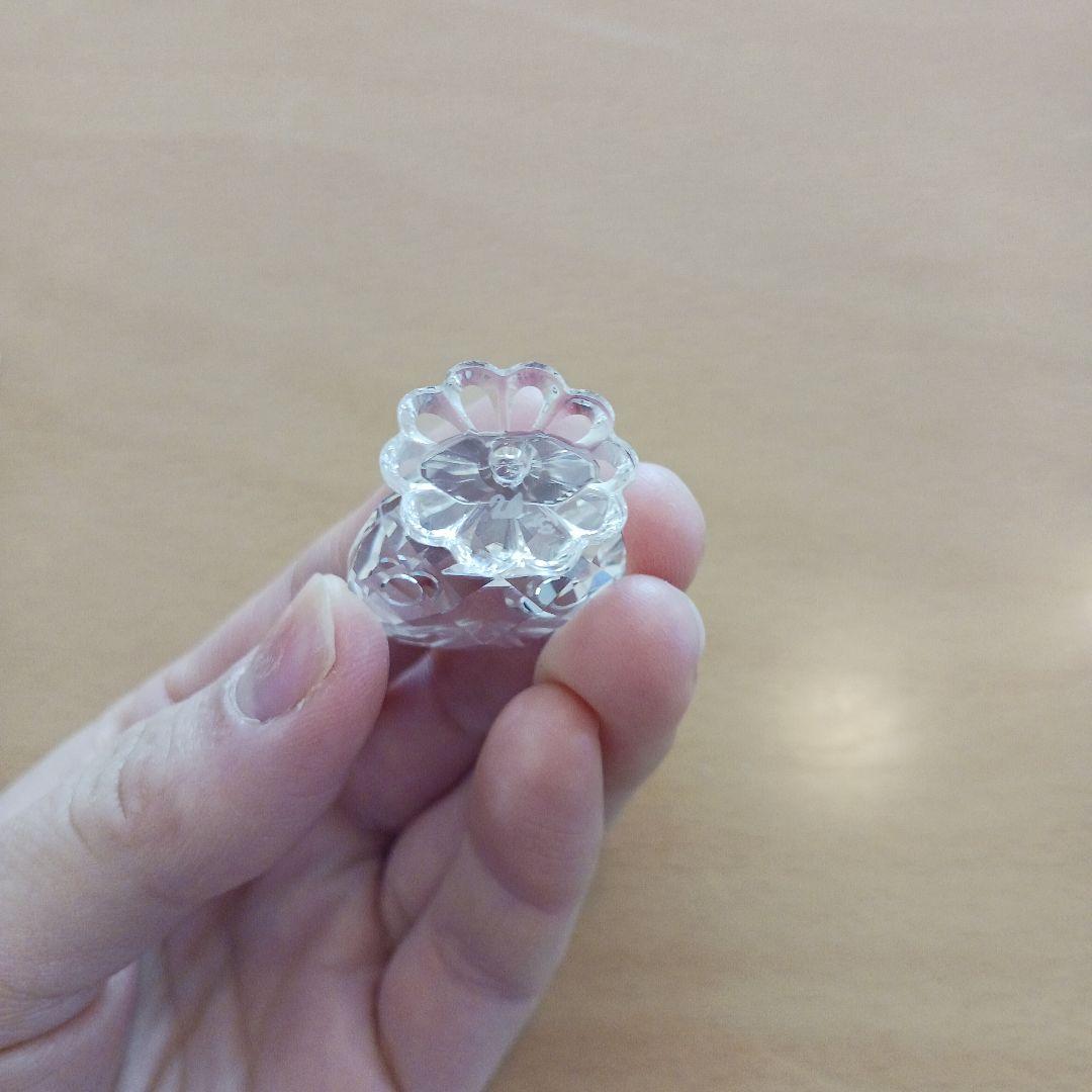 ガラス　動物　スワロフスキー　８点セット　鶏　ひよこ　ハリネズミ　カエル