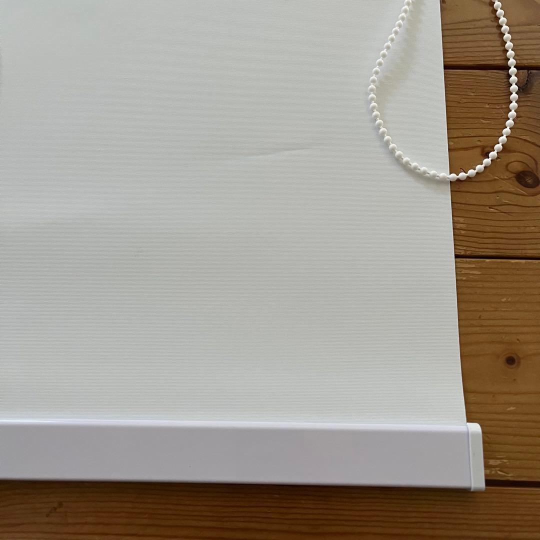 つっぱり ロールスクリーン ロールカーテン 2本セット