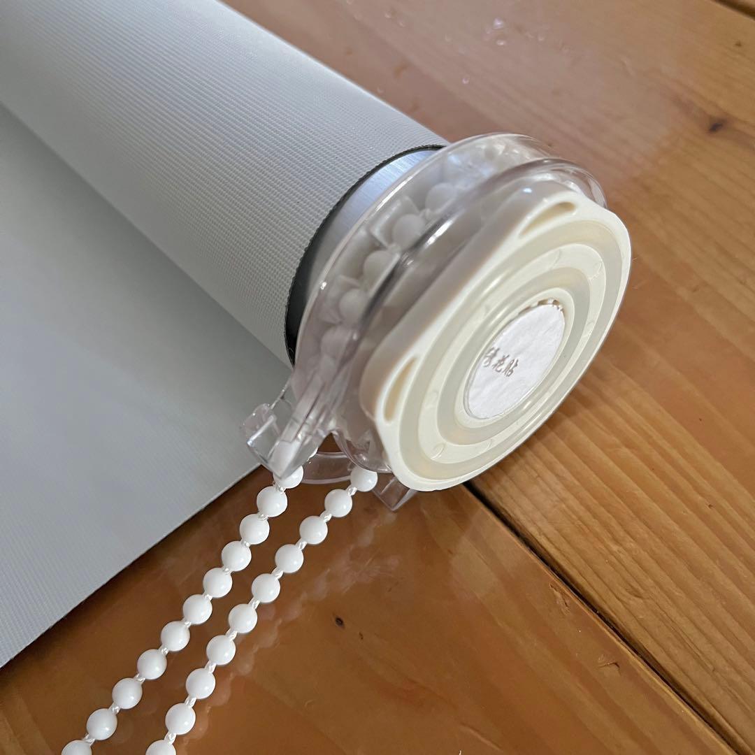 つっぱり ロールスクリーン ロールカーテン 2本セット