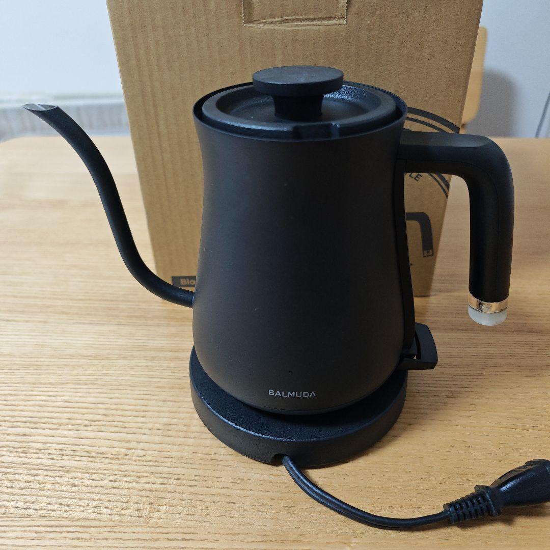 BALMUDA The Pot ブラック 電気ケトル
