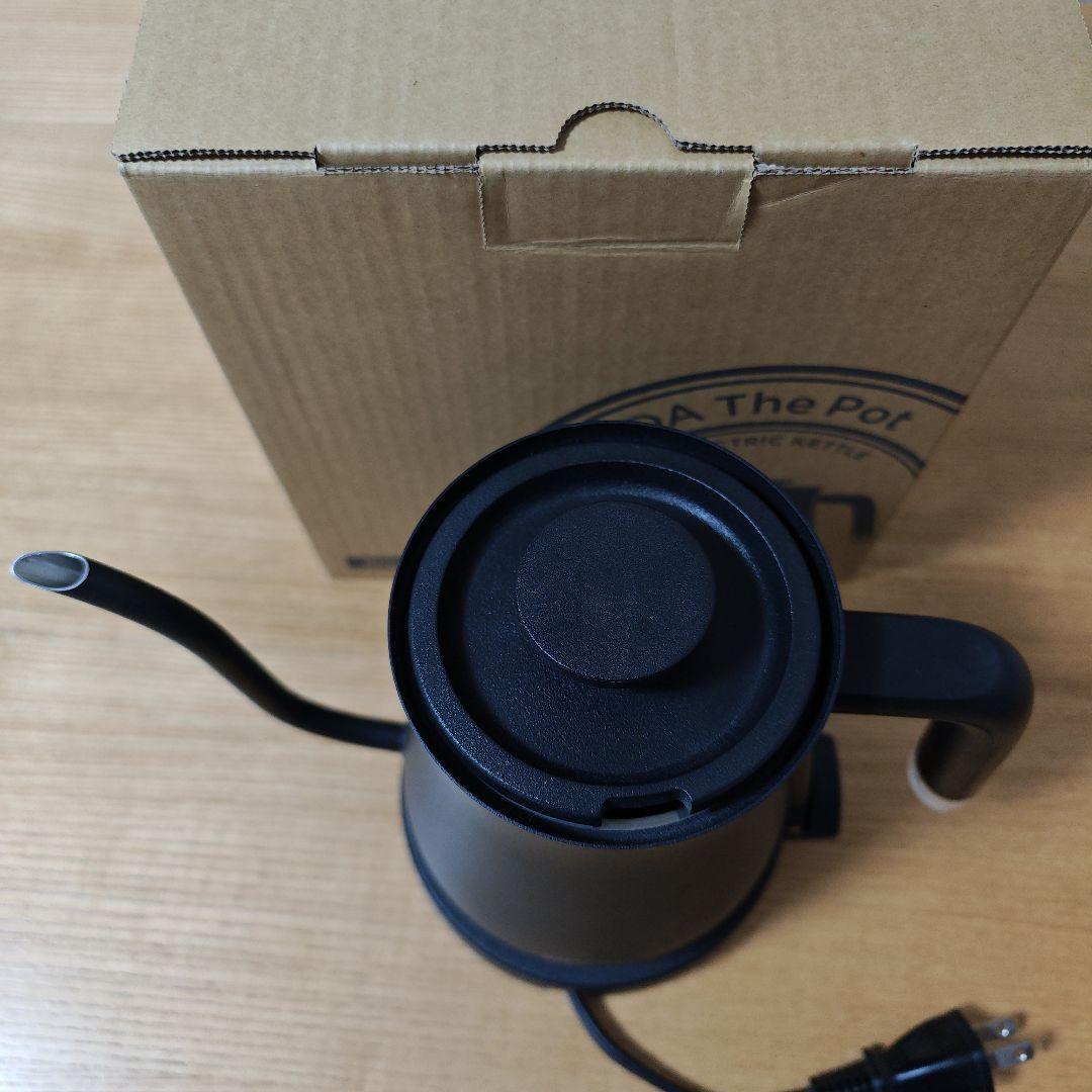 BALMUDA The Pot ブラック 電気ケトル