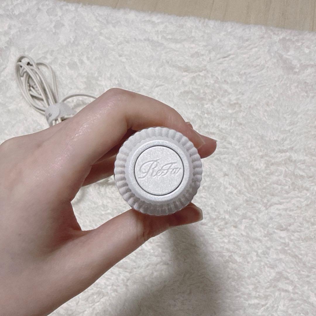 ReFa カールヘアアイロン コテ 26mm ホワイト
