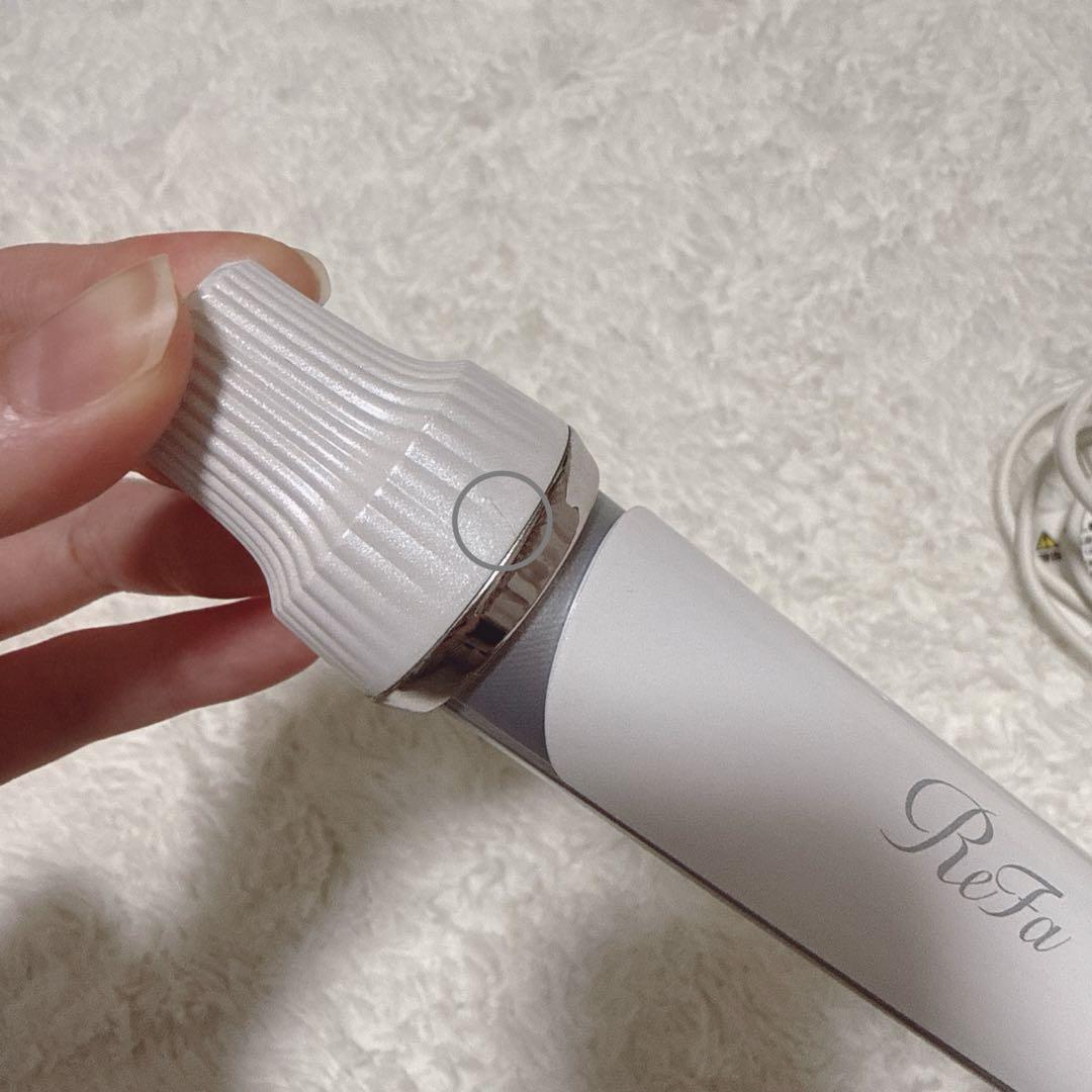ReFa カールヘアアイロン コテ 26mm ホワイト