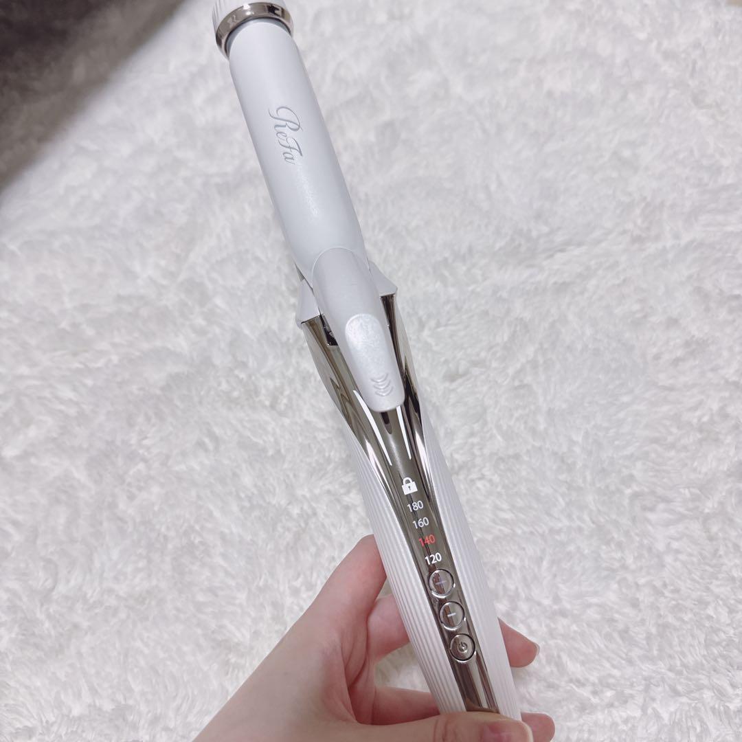 ReFa カールヘアアイロン コテ 26mm ホワイト