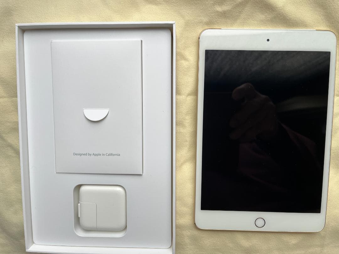 Apple iPad mini 4 ゴールド