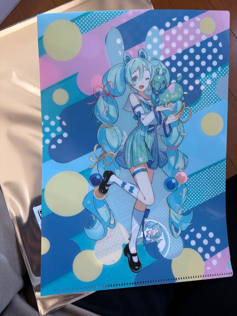 タイトーくじ　初音ミク×RODY 一番くじ