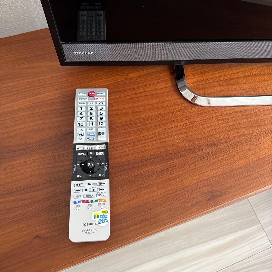 TOSHIBA 40M510X 4Kテレビ 40インチ