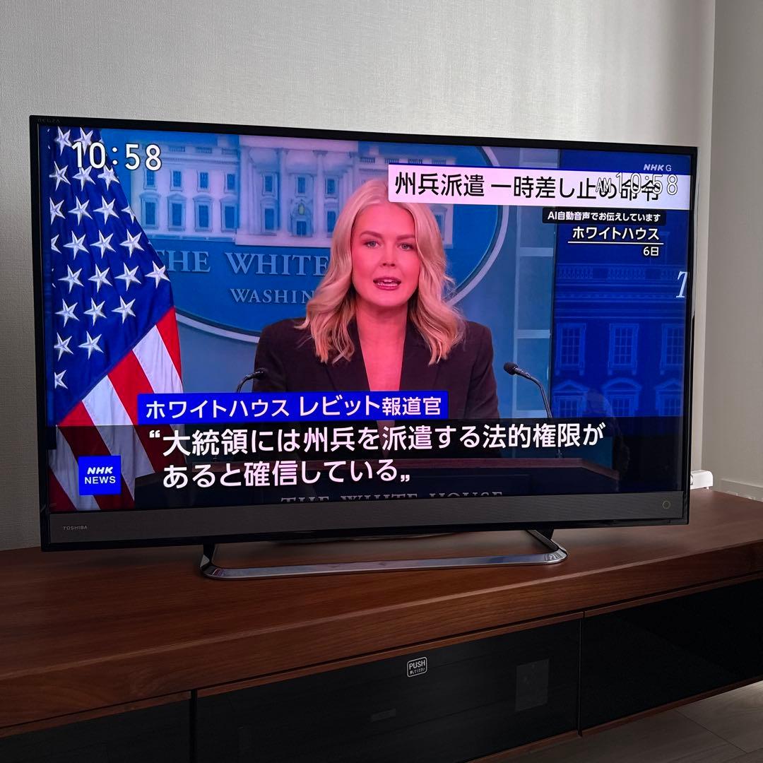 TOSHIBA 40M510X 4Kテレビ 40インチ