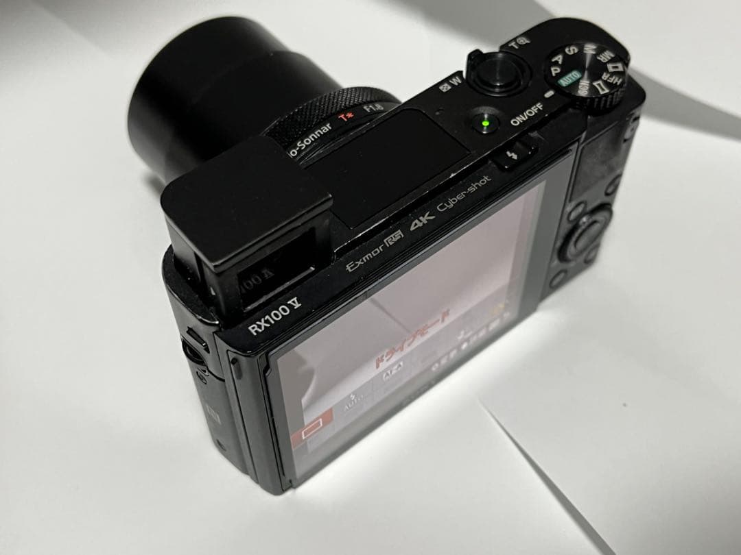 SONY DSC-RX100Vコンパクトデジタルカメラ