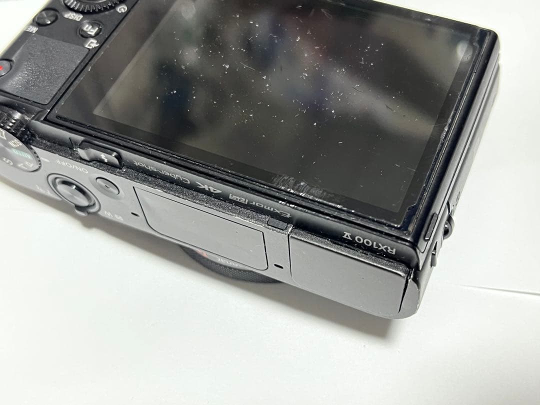 SONY DSC-RX100Vコンパクトデジタルカメラ