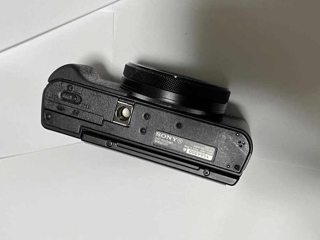 SONY DSC-RX100Vコンパクトデジタルカメラ