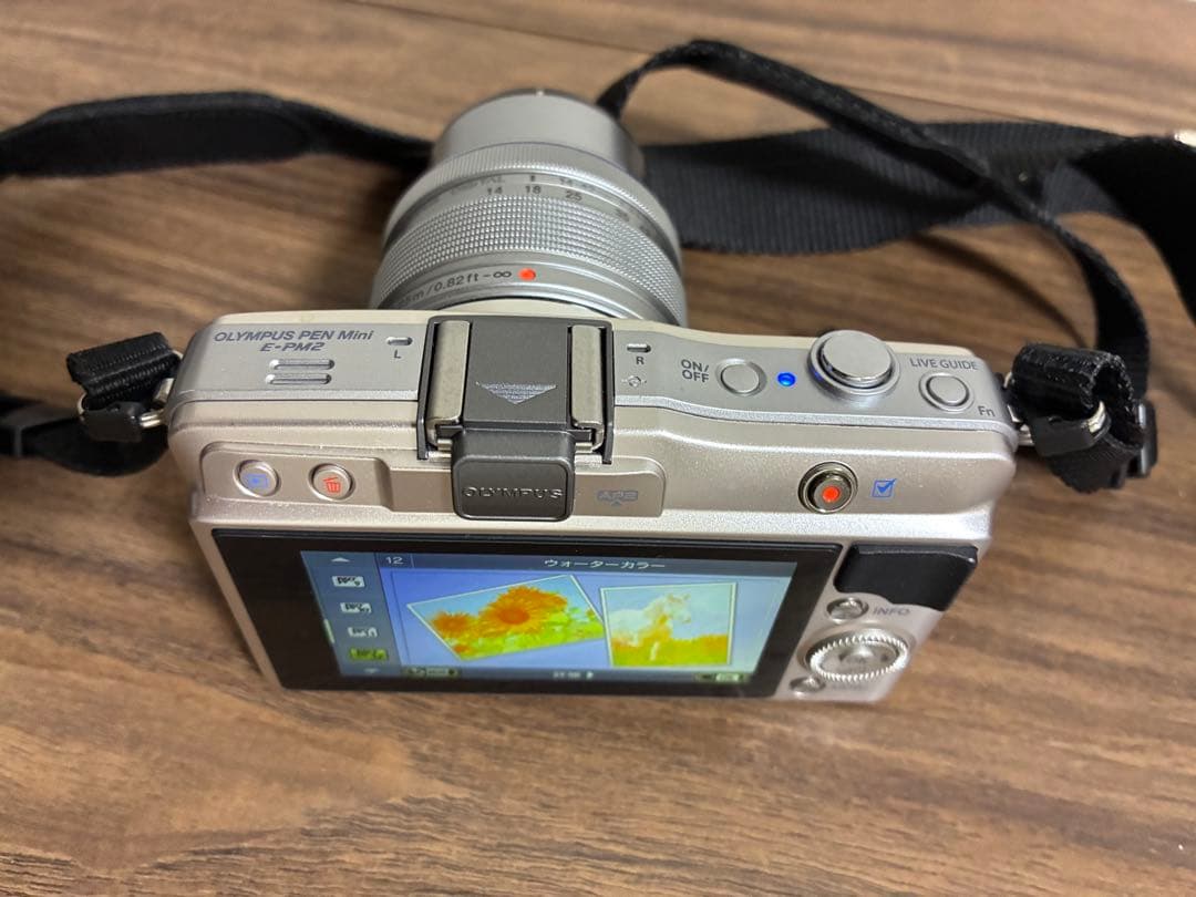 デジタルカメラ OLYMPUS PEN mini E-PM2