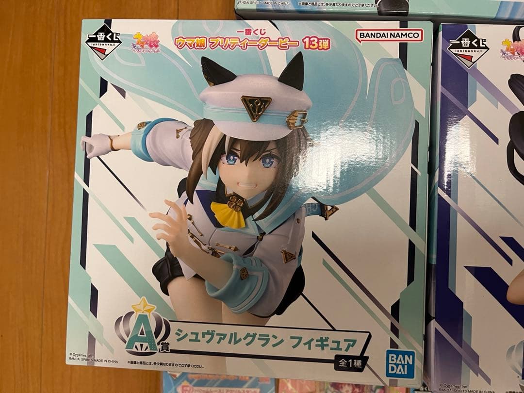 も*ち様 ウマ娘一番くじ A賞 シュヴァルグラン B賞ヴィルシーナ ラストワン賞