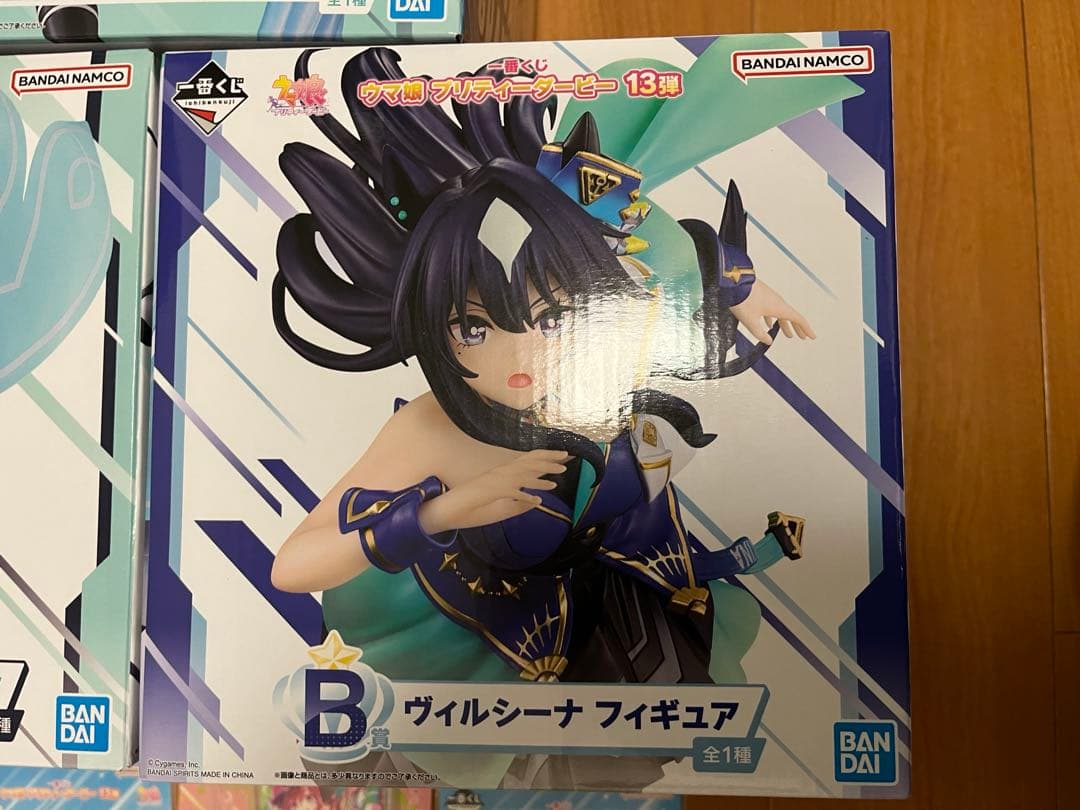 も*ち様 ウマ娘一番くじ A賞 シュヴァルグラン B賞ヴィルシーナ ラストワン賞