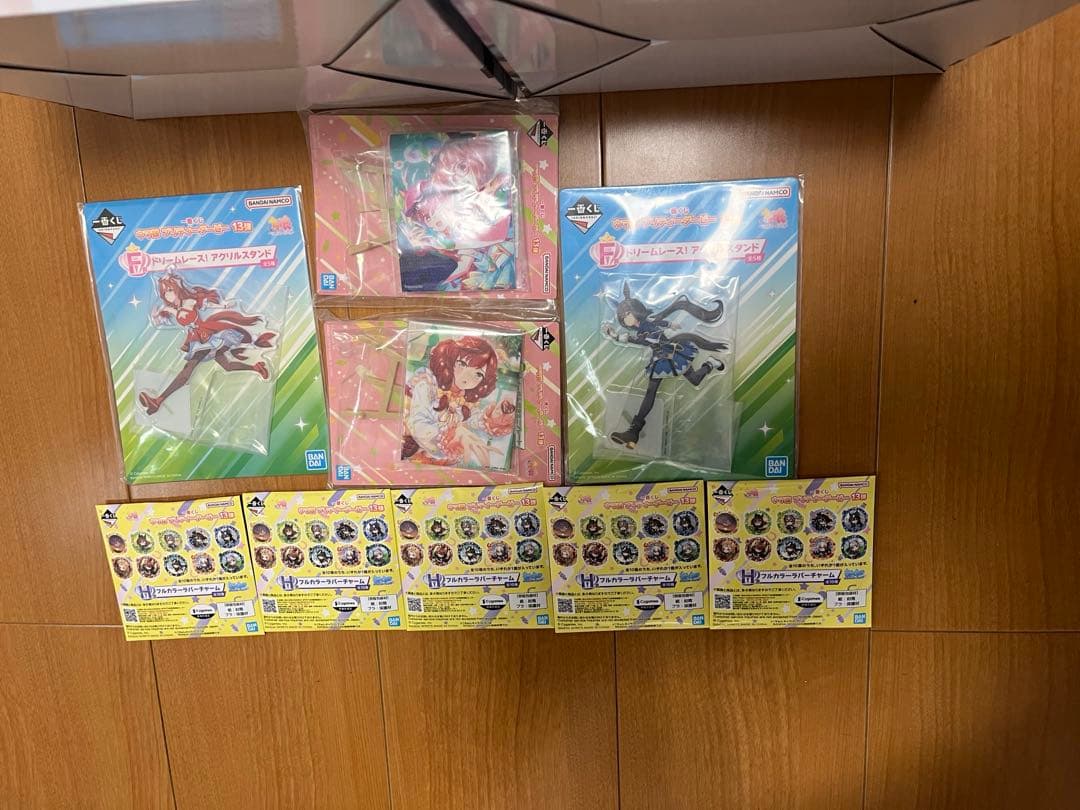 も*ち様 ウマ娘一番くじ A賞 シュヴァルグラン B賞ヴィルシーナ ラストワン賞