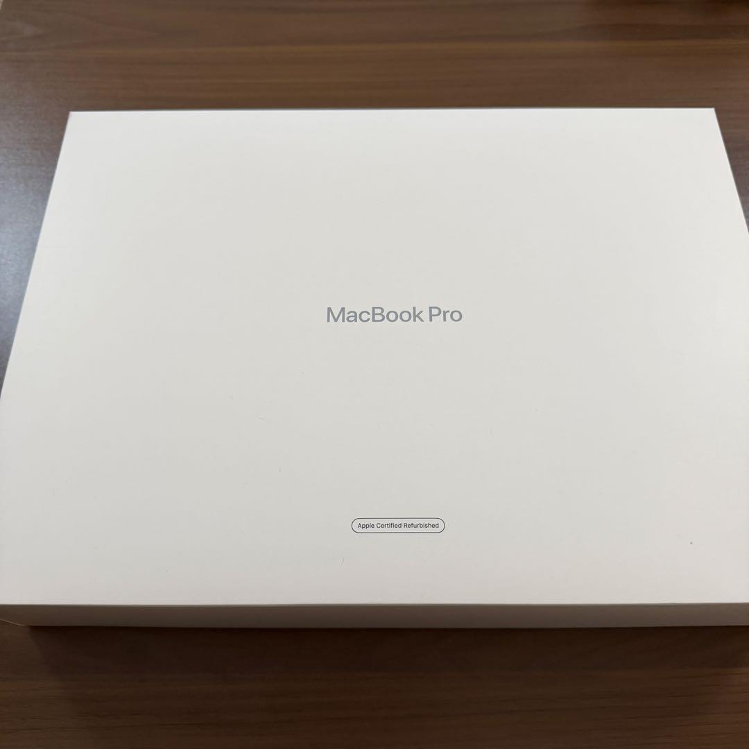 14インチMacBook Pro M3 / 16GB メモリ / 512GB