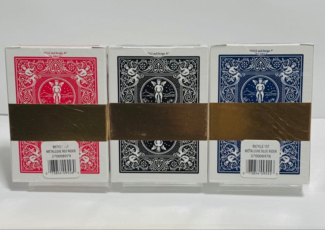 トランプ Bicycle 1ST Rider Back 3deck