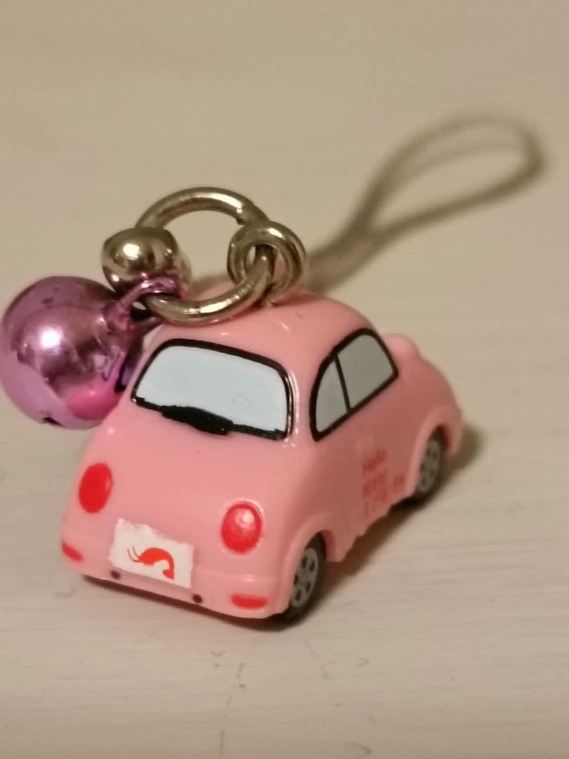 ハローキティ ストラップ　神奈川　海老名SA限定　ピンク