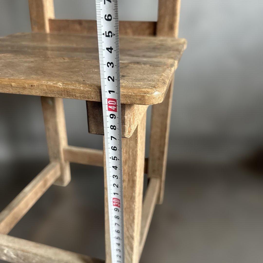 ヴィンテージ　木製椅子