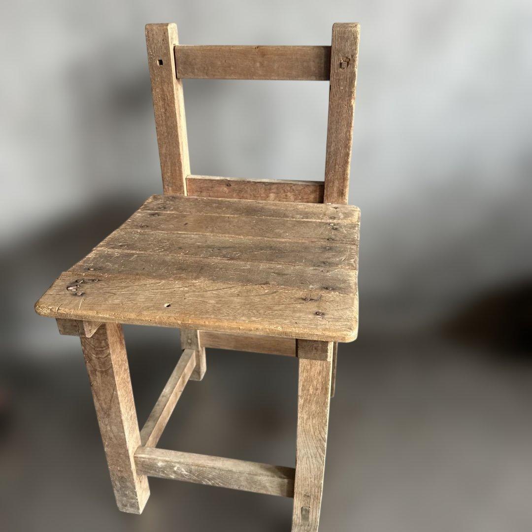 ヴィンテージ　木製椅子