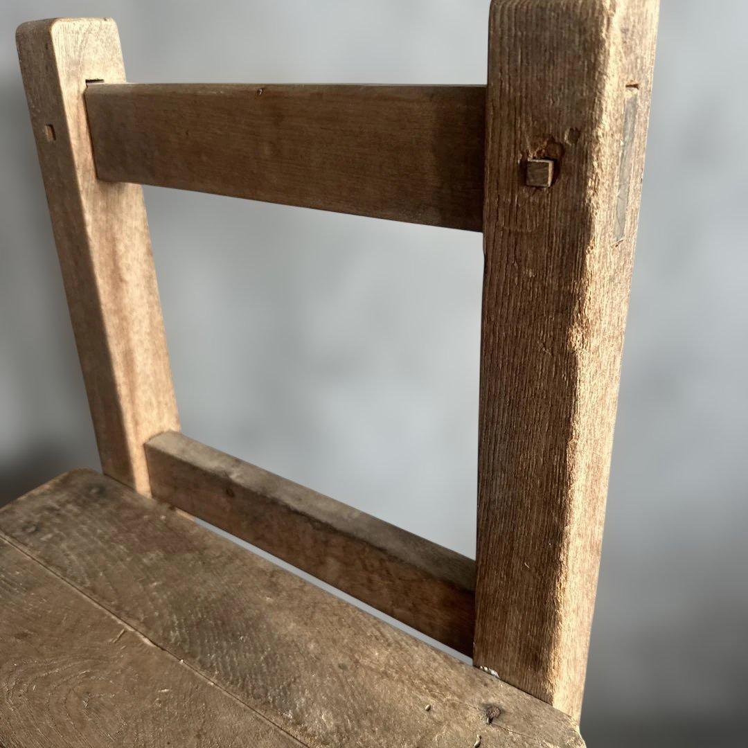 ヴィンテージ　木製椅子