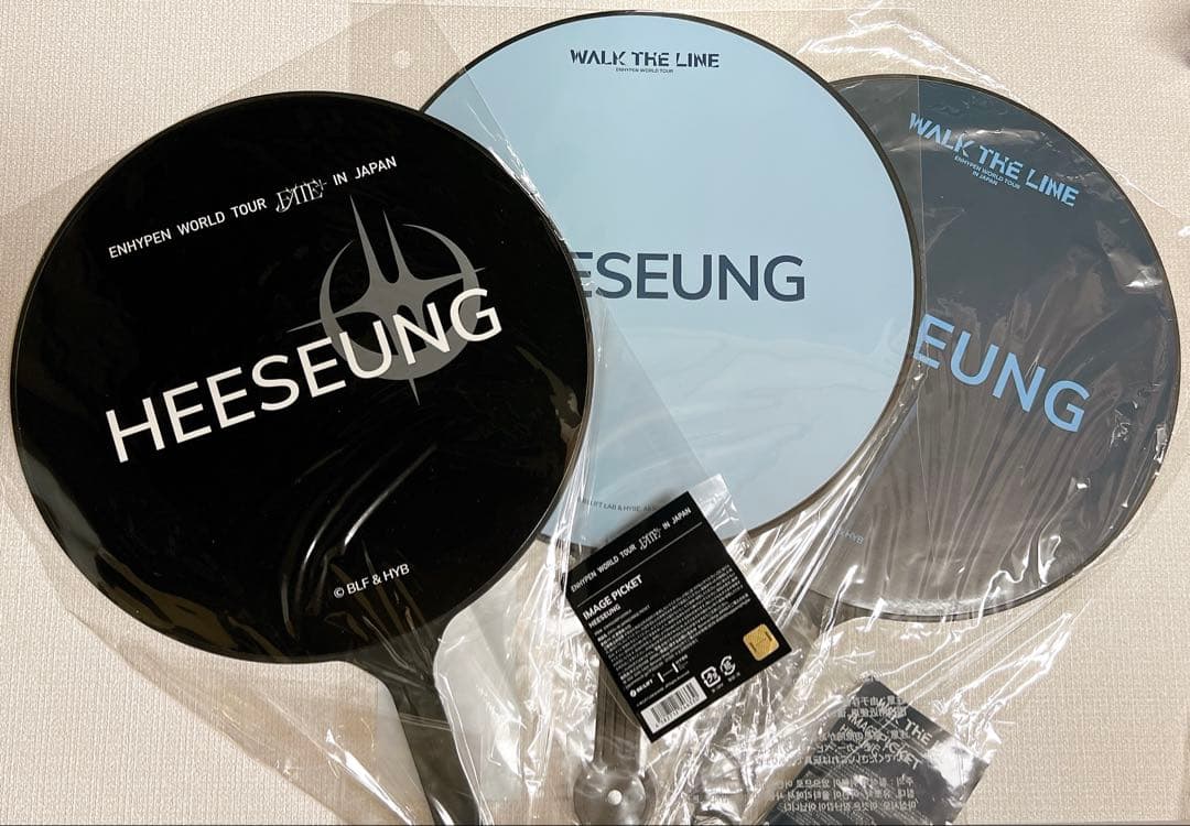 ENHYPEN ヒスン うちわ まとめ