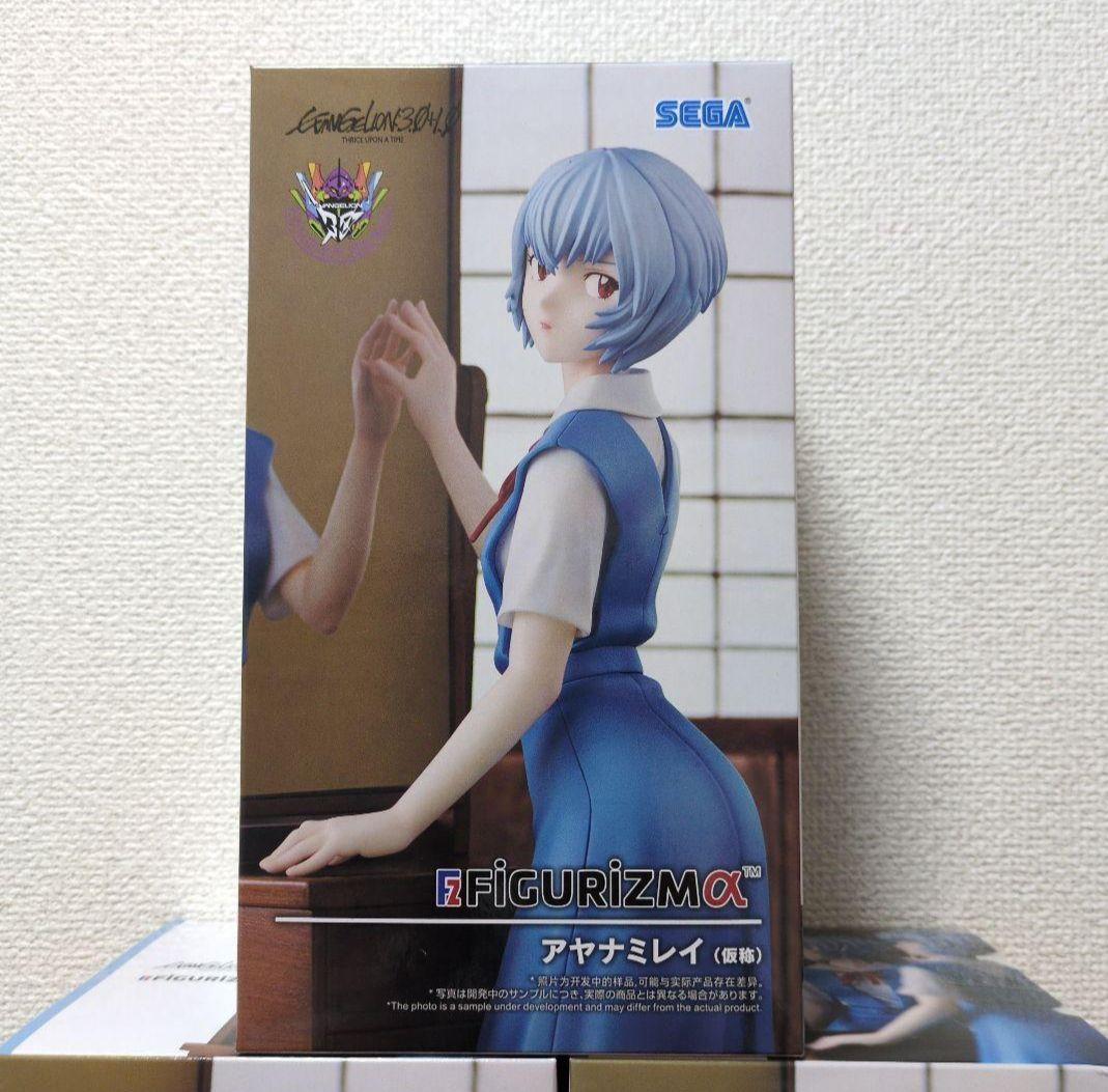 【1点あたり1400円以下！】エヴァンゲリオン フィギュア　アヤナミレイ 10点