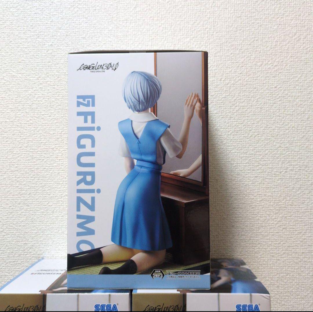 【1点あたり1400円以下！】エヴァンゲリオン フィギュア　アヤナミレイ 10点